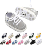 Baby First Walker Sneakers – Soft Anti-Slip Unisex Shoes